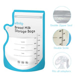 Edibaby, Buste per latte materno, 100 pezzi, Sterilizzate, senza BPA Accessori Alimentazione e Allattamento Bebe Naty Shop