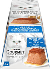 Revelations cibo umido per gatti con pesci dell'oceano, 24 x 57 g