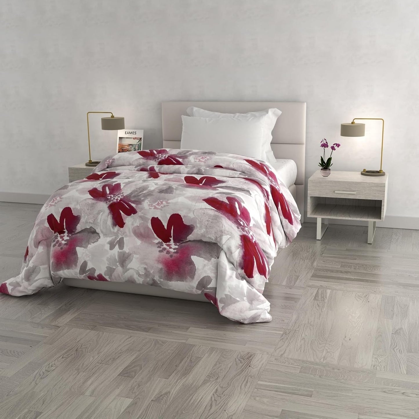 Trapunta invernale alla moda, Florence, 260X260Cm Piumini e trapunte Naty Shop Passion 220X260Cm