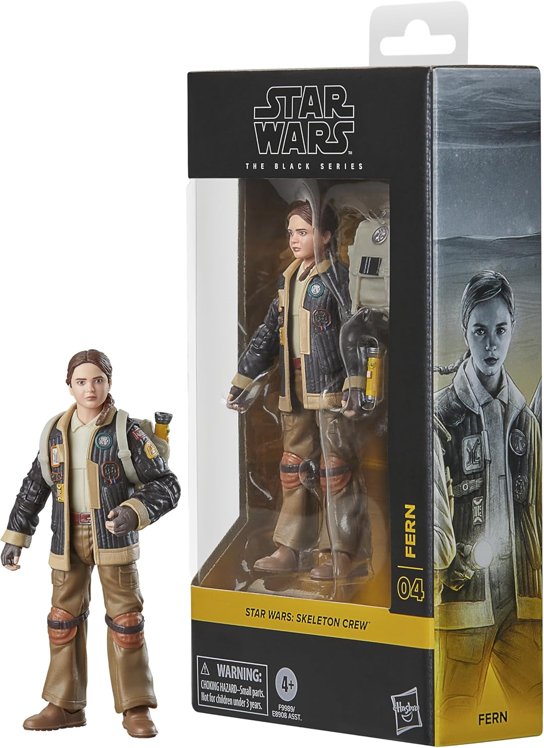 Star Wars Black Series Capitano Pirata Brutus (Porto Borgo), Skeleton Crew Action Figure (15 Cm) Action figures Naty Shop Remote