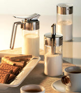 Tescoma Shaker in vetro, acciaio inossidabile spazzolato, ideale per zucchero bianco/marrone, 225 ml