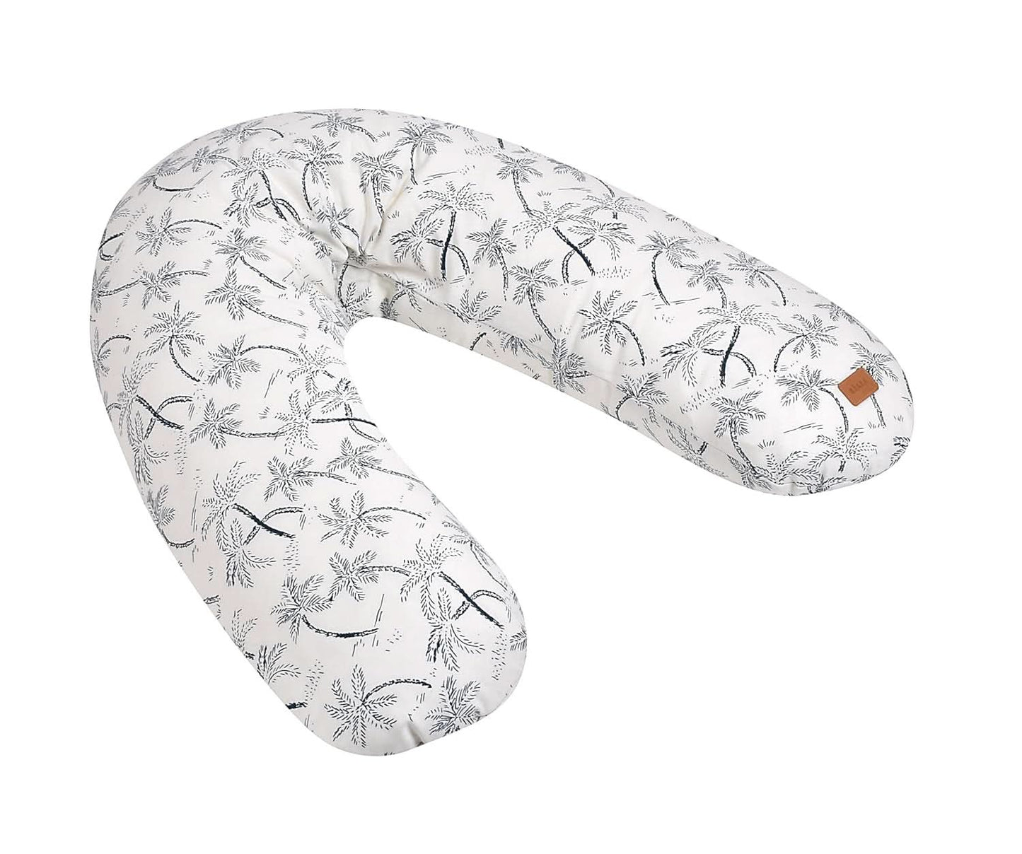 BÉABA, Big Flopsy, cuscino allattamento multifunzionale, nanna, allattamento, sostegno ottimale, relax, comfort Accessori Alimentazione e Allattamento Bebe Naty Shop Bianco