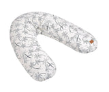 BÉABA, Big Flopsy, cuscino allattamento multifunzionale, nanna, allattamento, sostegno ottimale, relax, comfort Accessori Alimentazione e Allattamento Bebe Naty Shop Bianco
