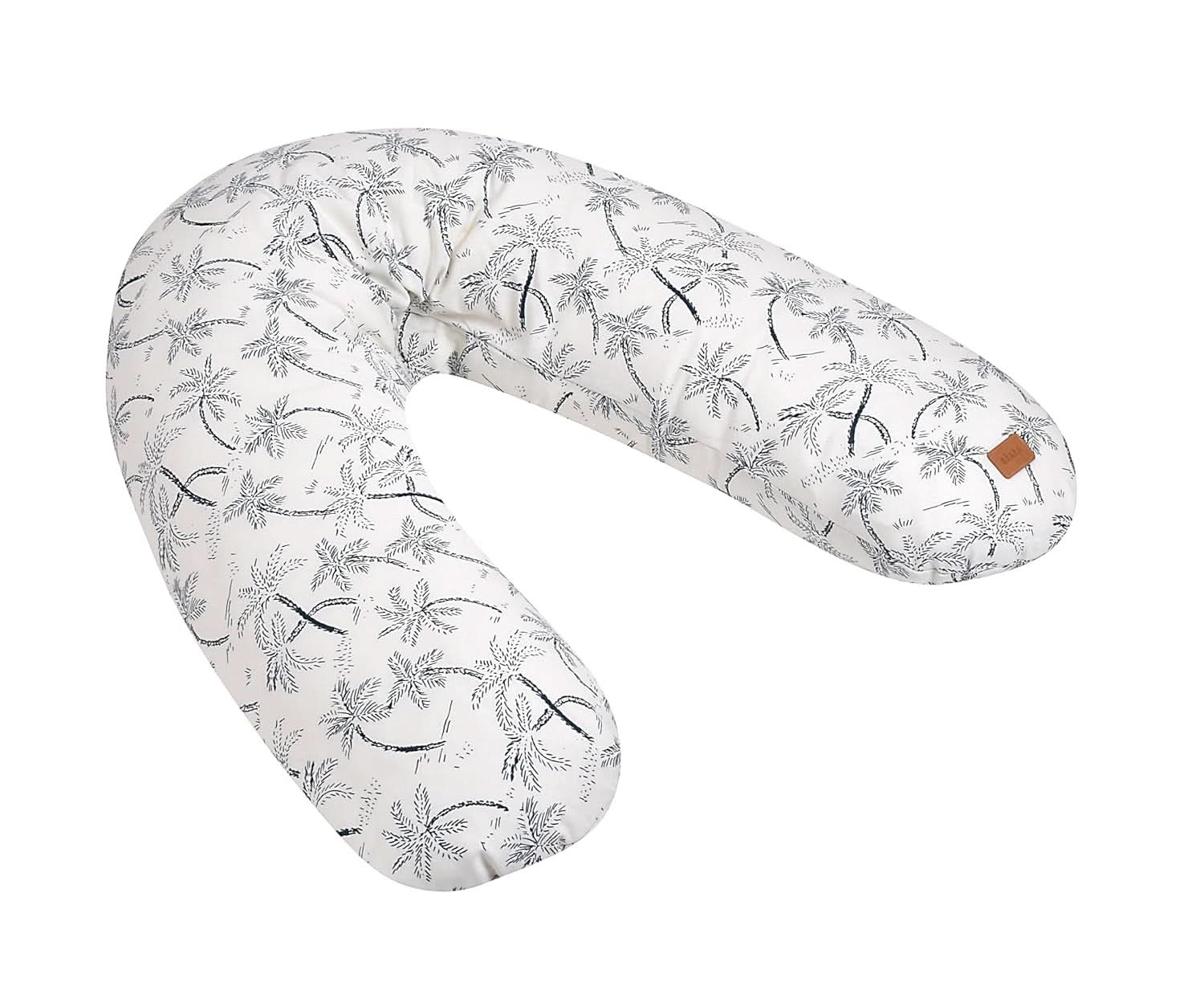 BÉABA, Big Flopsy, cuscino allattamento multifunzionale, nanna, allattamento, sostegno ottimale, relax, comfort Accessori Alimentazione e Allattamento Bebe Naty Shop Bianco