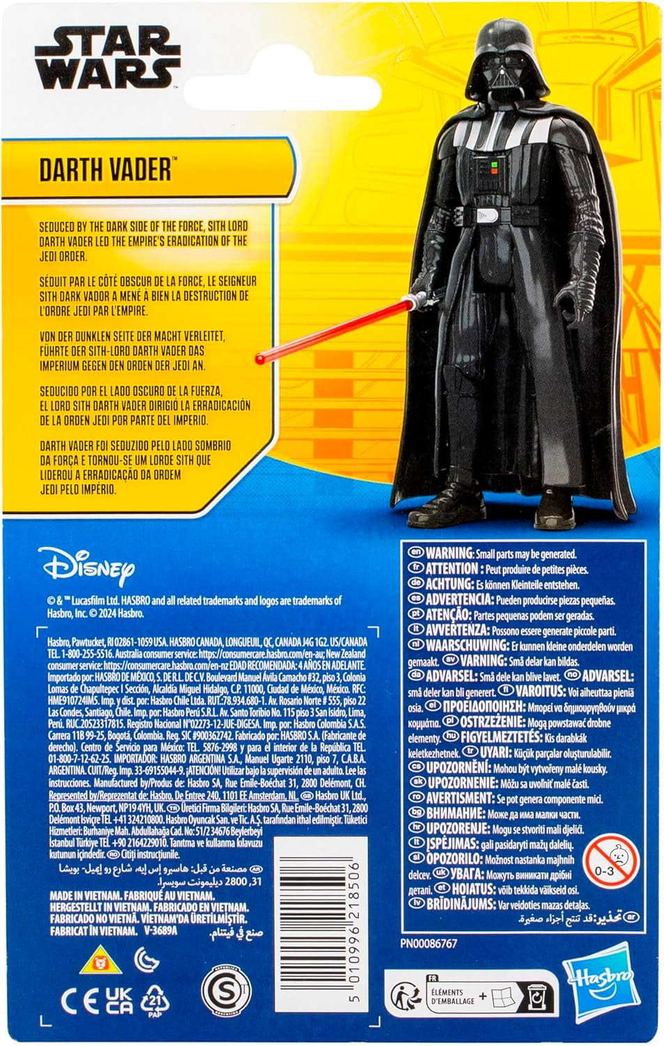 Star Wars Epic Hero Series Darth Vader Action Figure (10 cm) Action Figures Naty Shop