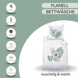 Biancheria da letto per bambini, Koala, unisex, 100% cotone Biancheria da letto - bambini Naty Shop