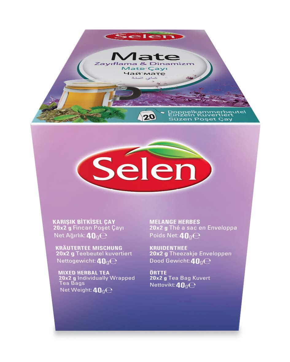 Tisana Selenio Mate 20 bustine