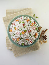 Riso Basmati Premium INDIA GATE – Riso aromatico a grana lunga fine proveniente dall'India, a grana lunga fine (1 x 500 g)