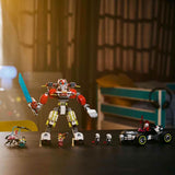 LEGO Dreamzzz Cooper's Tiger Mech e Zero's Hot Rod Car, Macchinina giocattolo per bambini, Regalo per ragazzi e ragazze di 9 anni, Playset 2 in 1 con Mech e minifigure 71497 Set da costruzione Besuche den LEGO-Store