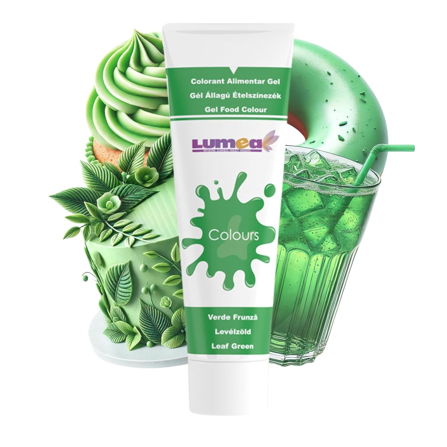 Dekozauber 24 coloranti alimentari rossi, gel, 30 g, vegani, senza zucchero, altamente concentrati, coloranti alimentari rossi per fondente, crema al burro, bevande e altro