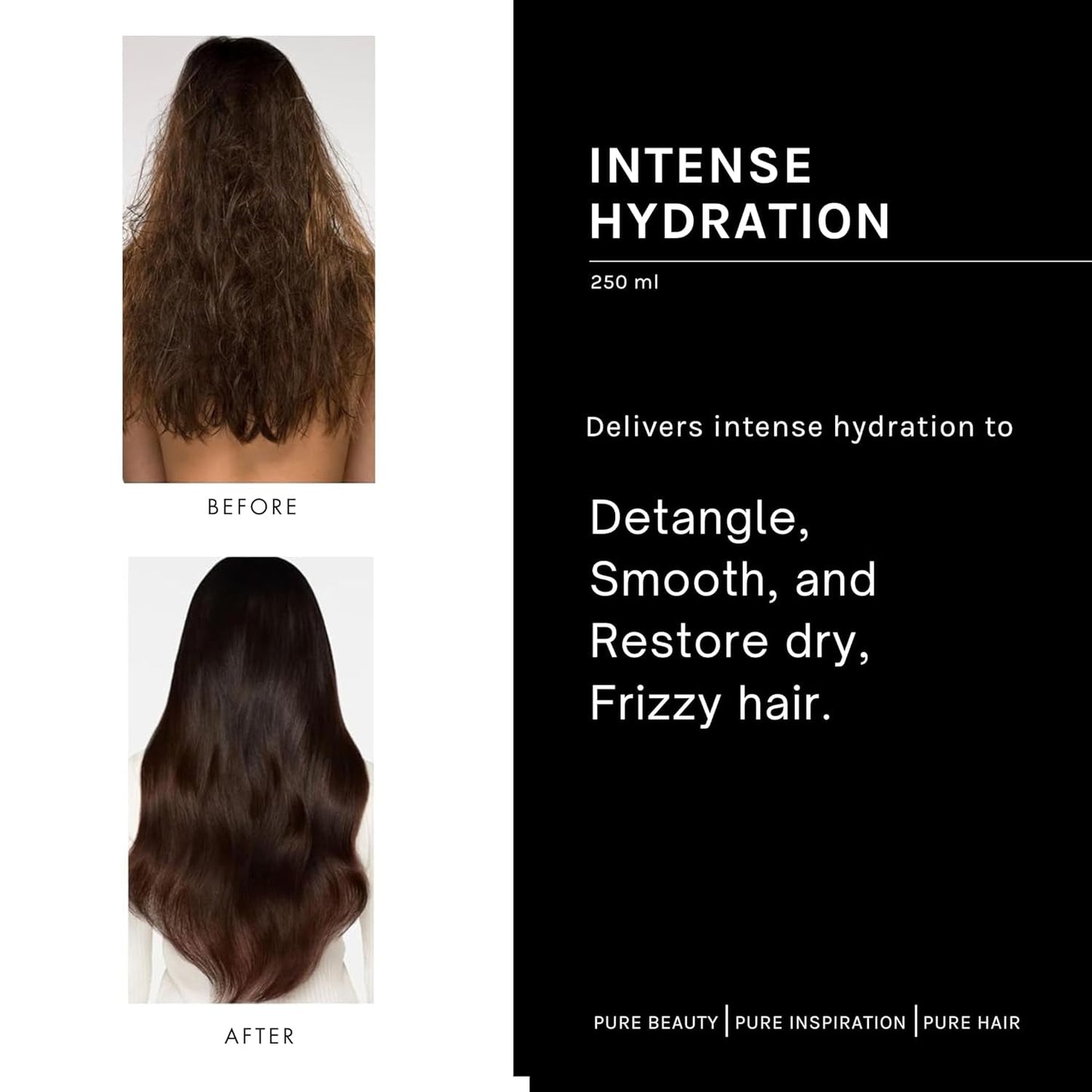 Prodotti districanti per capelli senza risciacquo con pH idratante 250 ml Prodotti districanti per capelli Naty Shop