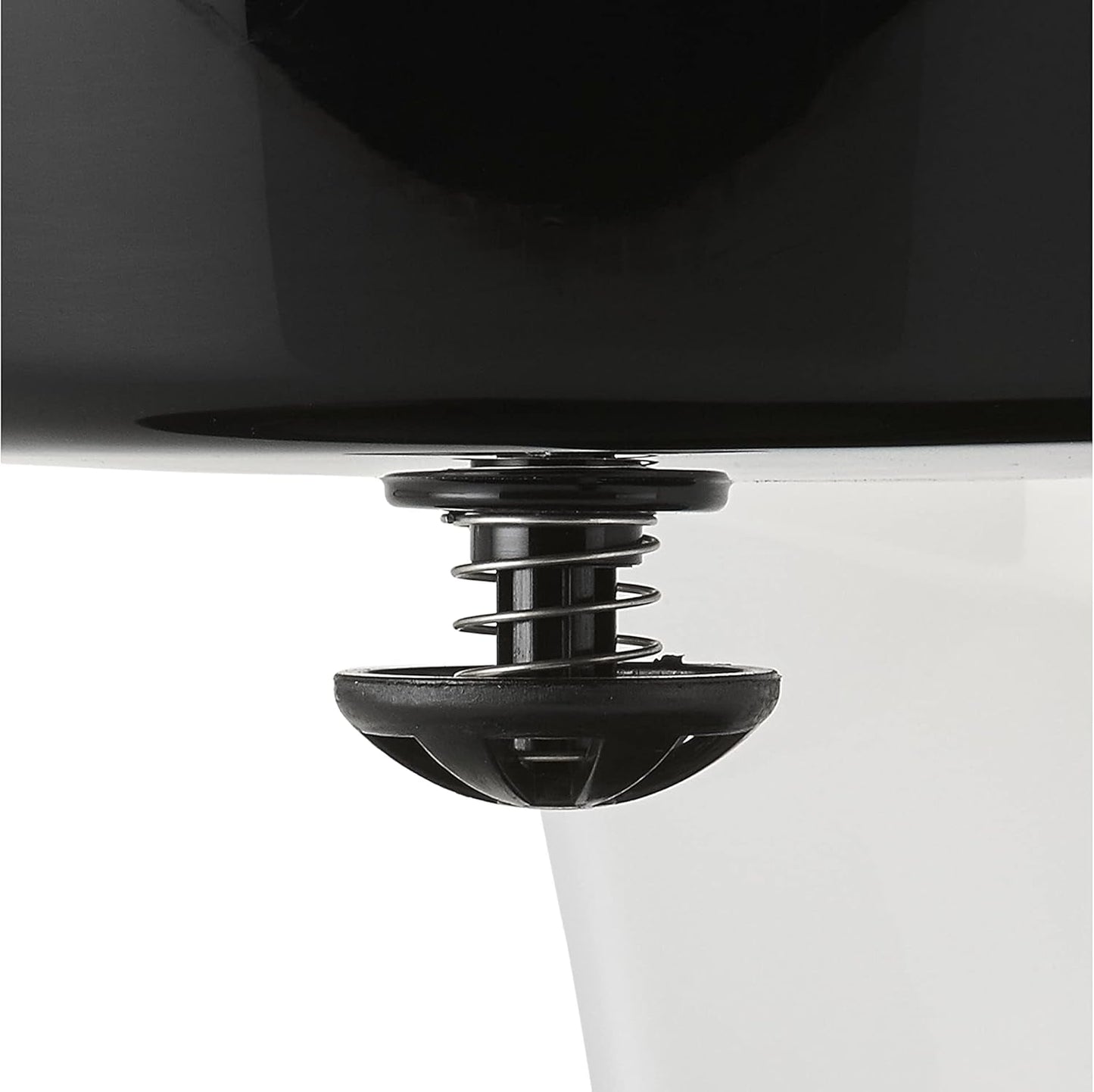 Caffettiera Tristar da 1,25 litri - Per 10-12 tazze, adatta anche per il campeggio, CM-1245, Nero