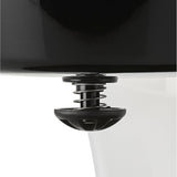 Caffettiera Tristar da 1,25 litri - Per 10-12 tazze, adatta anche per il campeggio, CM-1245, Nero