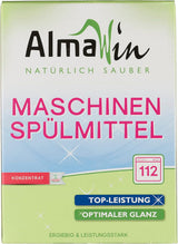 Almawin eco, detersivo piatti 2,8kg, 112 lavaggi, dosabile per diverse quantità di stoviglie Naty Shop