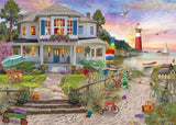 Schmidt Spiele Casa al mare, puzzle da 1.000 pezzi Puzzle Naty Shop