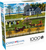 Buffalo Games - Charles Wysocki - Bocce Ladies from Marthas Vineyard - puzzle 1000 pezzi Puzzle Naty Shop