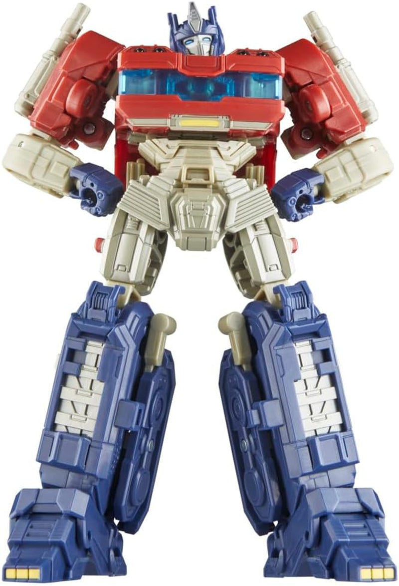 Transformers Studio Series Deluxe One 112 Optimus Prime, Action Figure Action figures Naty Shop Titolo predefinito