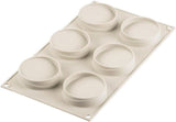 Stampo per mini cake Silikomart, Glam, 6 pezzi Kitchen Naty Shop