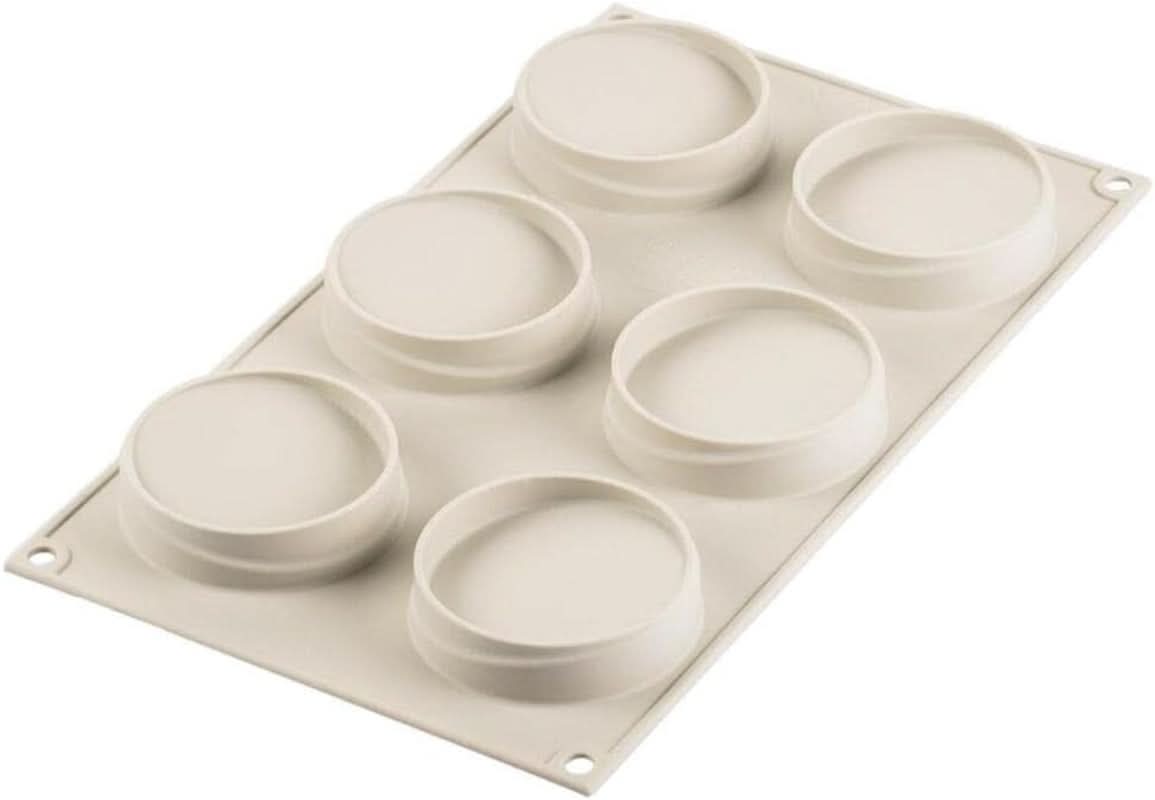 Stampo per mini cake Silikomart, Glam, 6 pezzi Kitchen Naty Shop