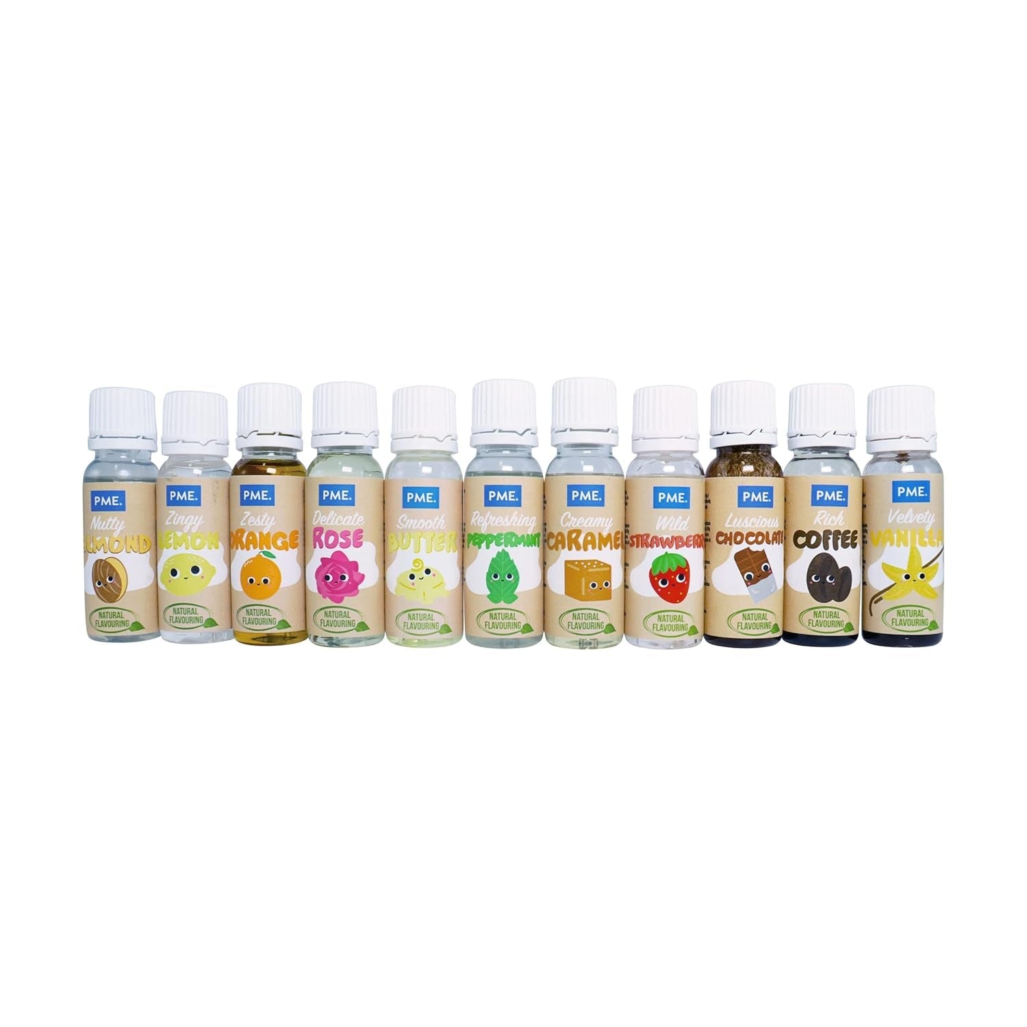 Gusto limone 100% naturale, 25 ml (confezione da 2) Dolcificanti Naty Shop