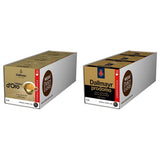 Dallmayr Crema d'Oro, XXL-Vorratsbox, 90 Kaffeekapseln, Feine Crema und vollmundiges Aroma (3 x 30 Kapseln) & Dallmayr Prodomo, XXL-Vorratsbox, 90 Kaffeekapseln (3 x 30 Kapseln)