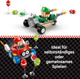 LEGO Mario Kart - Baby Mario vs. Baby Luigi Nintendo Personaggi da collezione 2 Speedmen costruibili Regalo per ragazzi, ragazze e giocatori di 8 anni+ Avventura giocattolo 72034 Set da costruzione Acquista dal negozio LEGO