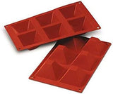 Silikomart SF007/C 20.007.00.0060 SF 7, Piramide Cucina Naty Shop