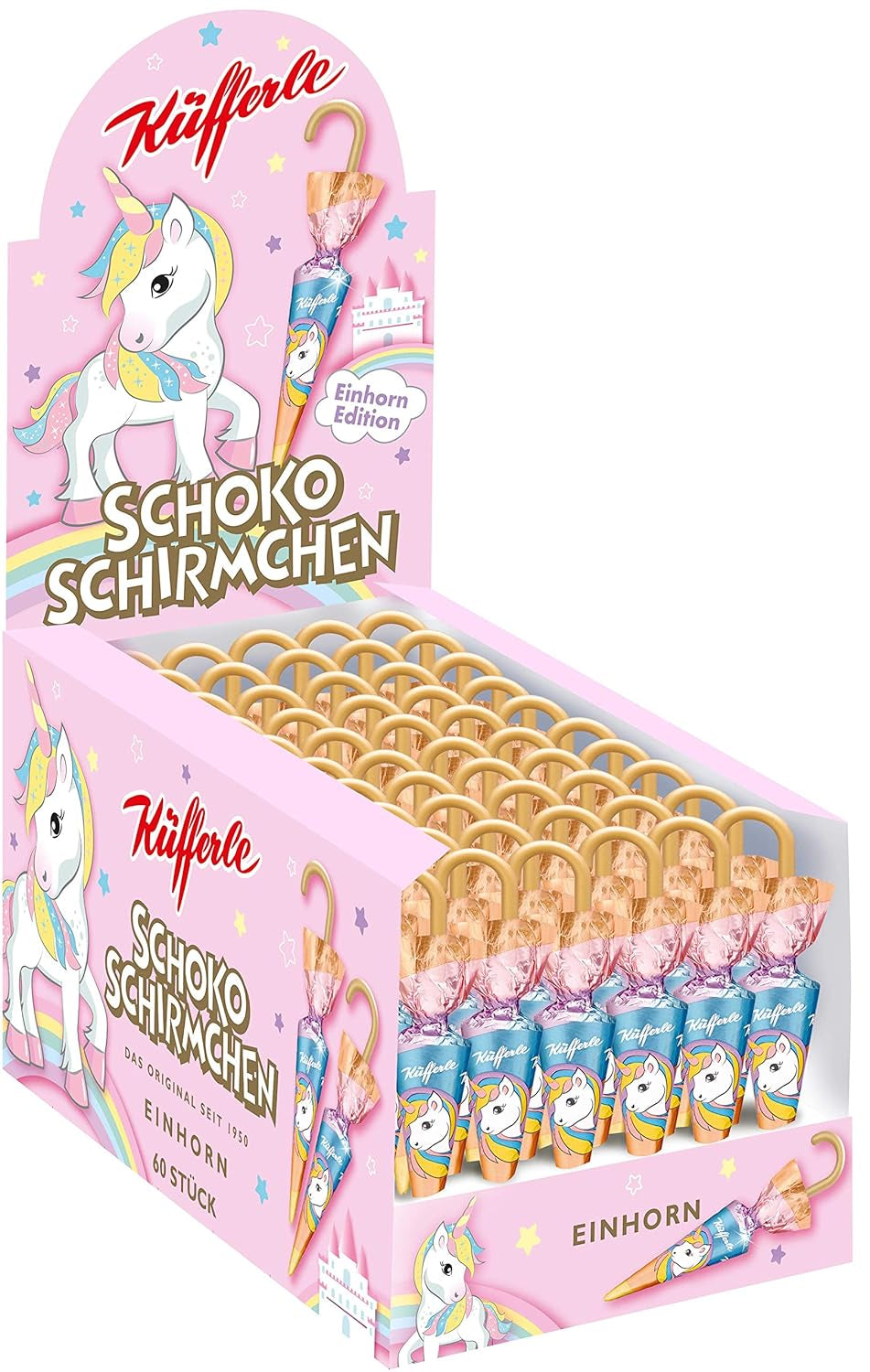 Ombretti di cioccolato Küfferle Polar Silver 810g (60 pezzi)