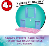 LEGO 4+ Casa delle bambole di Gabby Le orecchie da gattino di Gabby Set di animali da gioco Giocattolo per bambini con scivolo e figure Regalo per ragazze e ragazzi Giocattolo di gioco creativo 10796 Set da costruzione Beuche den LEGO-Store