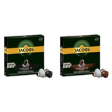 Kaffeekapseln Espresso Ristretto, Intensità 12 von 12, 10 x 20 Getränke & Kaffeekapseln Espresso Intenso, Intensità 10 von 12, 200 Nespresso®* compatibili Capsule, 10 x 20 Getränke