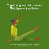Tè Yogi - Tè verde Matcha con limone, tè verde ayurvedico alle erbe biologico, miscela di tè verde, matcha, citronella e lime, confezione da 6 tè Yogi, 6x17 bustine di tè (102 bustine di tè in totale)