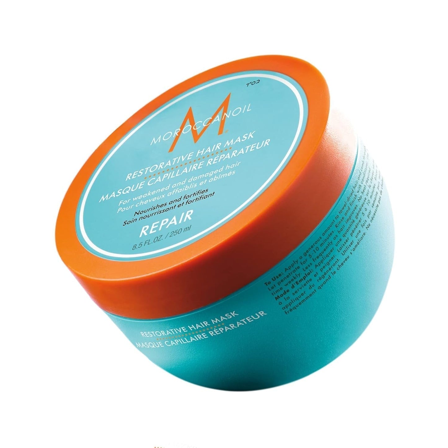 Maschera rinforzante per capelli Moroccanoil Maschera per capelli Naty Shop