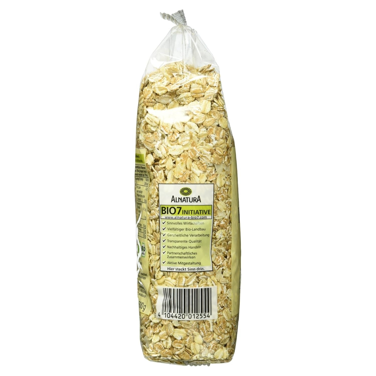 Fiocchi biologici da 5 cereali, 500 g