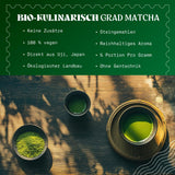 Naturalebio BIO Tè verde in polvere 100 g. Per cucinare e cuocere al forno. Matcha originale giapponese. Tè verde dal Giappone, vegano, senza glutine e non OGM. Prodotto biologico naturale.