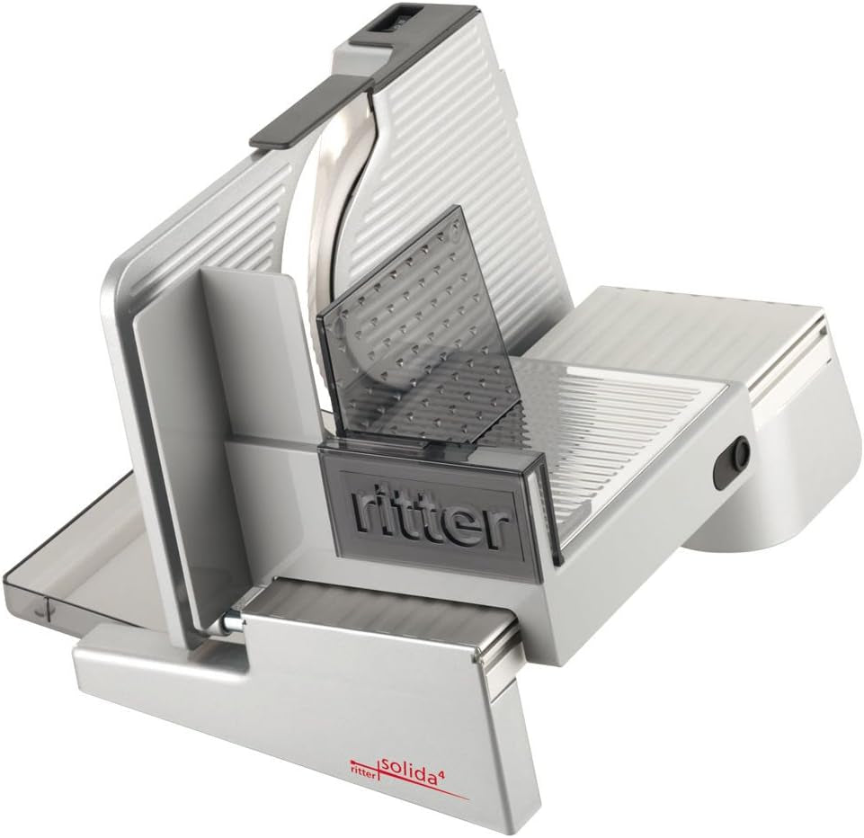 Ritter Solida 4, affettatrice elettrica dalle molteplici funzioni Rasnite e Affettatrici Naty Shop