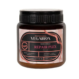 VEGAIROA - Repair Plex Mask - Maschera Riparazione Estrema - Idratante e Nutriente - Senza Crespo - Per Capelli Trattati Chimicamente - Prodotto Professionale per Parrucchieri Vegan - 300g Naty Shop Hair Mask Titolo predefinito