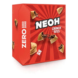 Bocconcini di cioccolato NEOH | Senza zuccheri aggiunti, 100kcal a porzione, pezzi croccanti con un ripieno cremoso di nocciole e cacao, perfetti da asporto o come sostituto del muesli | Cheto, a basso contenuto di carboidrati | Confezione da 3 x 29 g