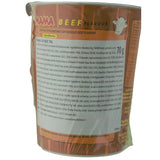 MAMA - Tagliatelle istantanee con manzo in coppe - Confezione multipla (8 x 70g)