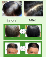 Shampoo colorante per capelli neri istantaneo con ingredienti naturali, tintura per capelli neri semipermanente, facile da usare, a lunga durata, ingredienti naturali (10 pezzi, nero) Naty Shop Tinture per capelli