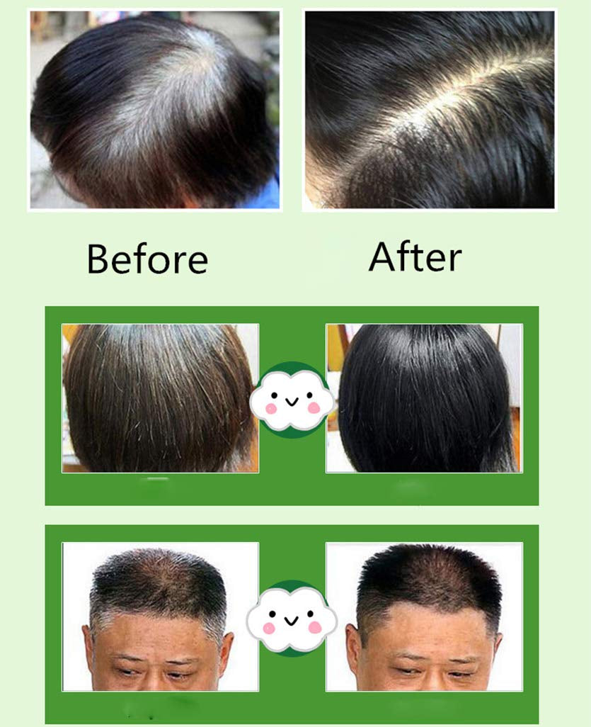 Shampoo colorante per capelli neri istantaneo con ingredienti naturali, tintura per capelli neri semipermanente, facile da usare, a lunga durata, ingredienti naturali (10 pezzi, nero) Naty Shop Tinture per capelli