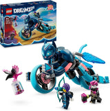 Motocicletta del gatto di Zoey LEGO Dreamzzz 2 in 1 Regalo per 7+ anni Modello animale Costruzioni Motocicletta giocattolo Fantasy Playset per ragazzi e ragazze 71479 Set da costruzione Beuche den LEGO-Store Titolo predefinito