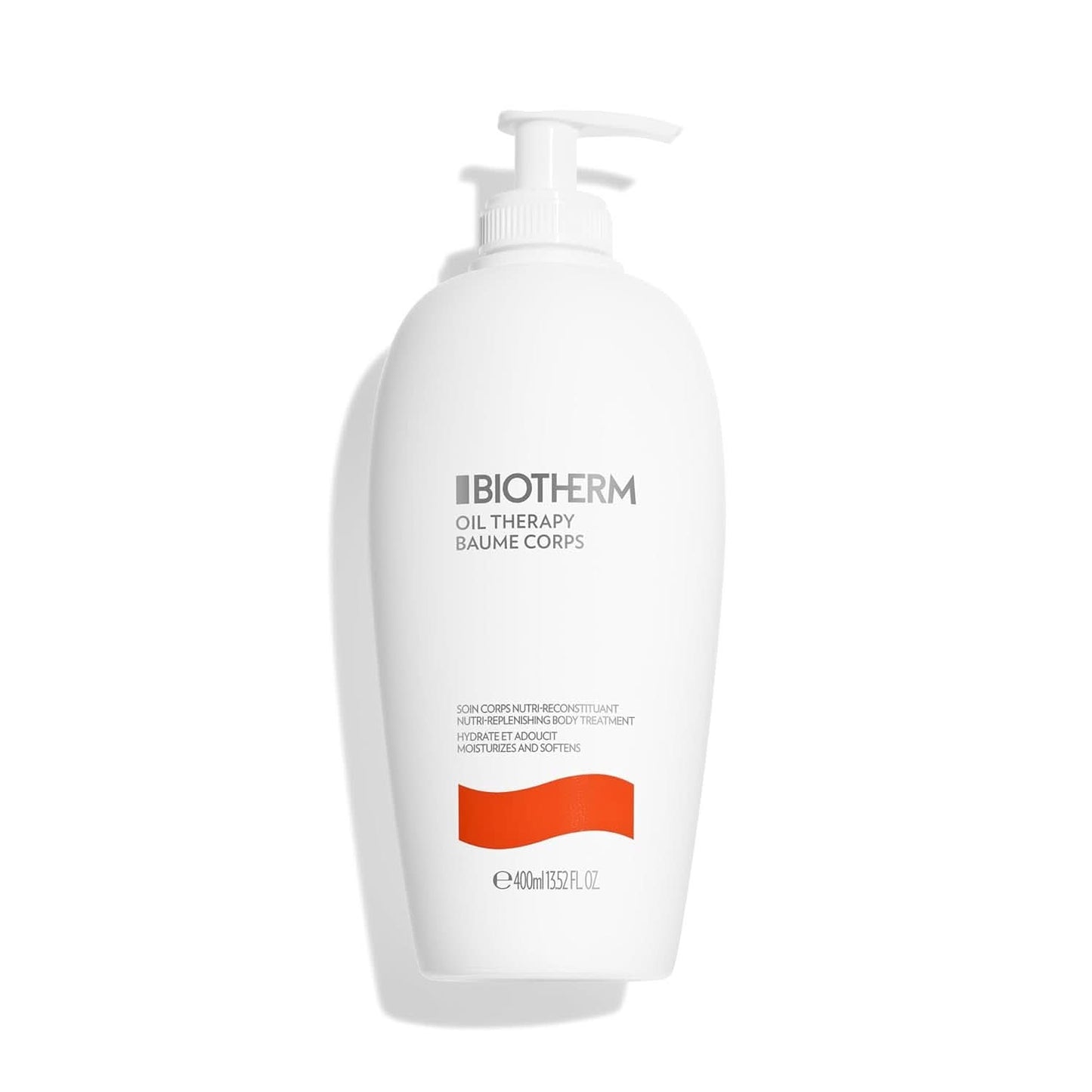 Biotherm Oil Therapy, lozione corpo speciale per pelli ruvide e secche, 400 ml Doccia e bagno Naty Shop 400 ml