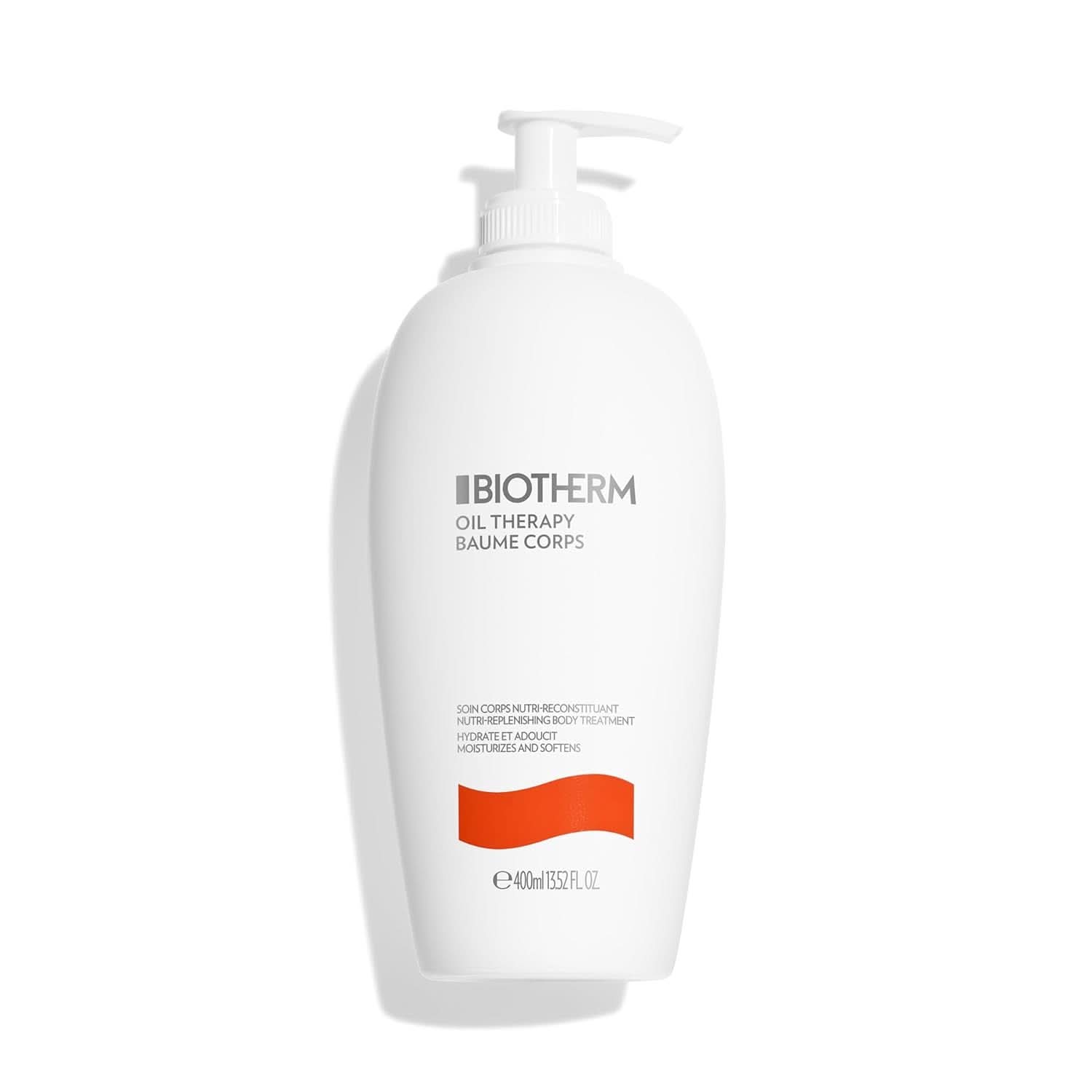 Biotherm Oil Therapy, lozione corpo speciale per pelli ruvide e secche, 400 ml Doccia e bagno Naty Shop 400 ml