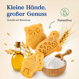 Biscotti Croccanti Biologici con Alac Alete (4 x 125g) - Biscotti Croccanti Alac per neonati, senza olio di palma, dai 10 mesi