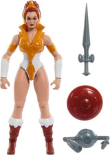 Masters of the Universe Origins Toy Cartoon Teela Action Figure Alta circa 14 cm Motu Heroine Accessorio e Mini Comic HYD27 Action Figure Naty Shop Titolo predefinito
