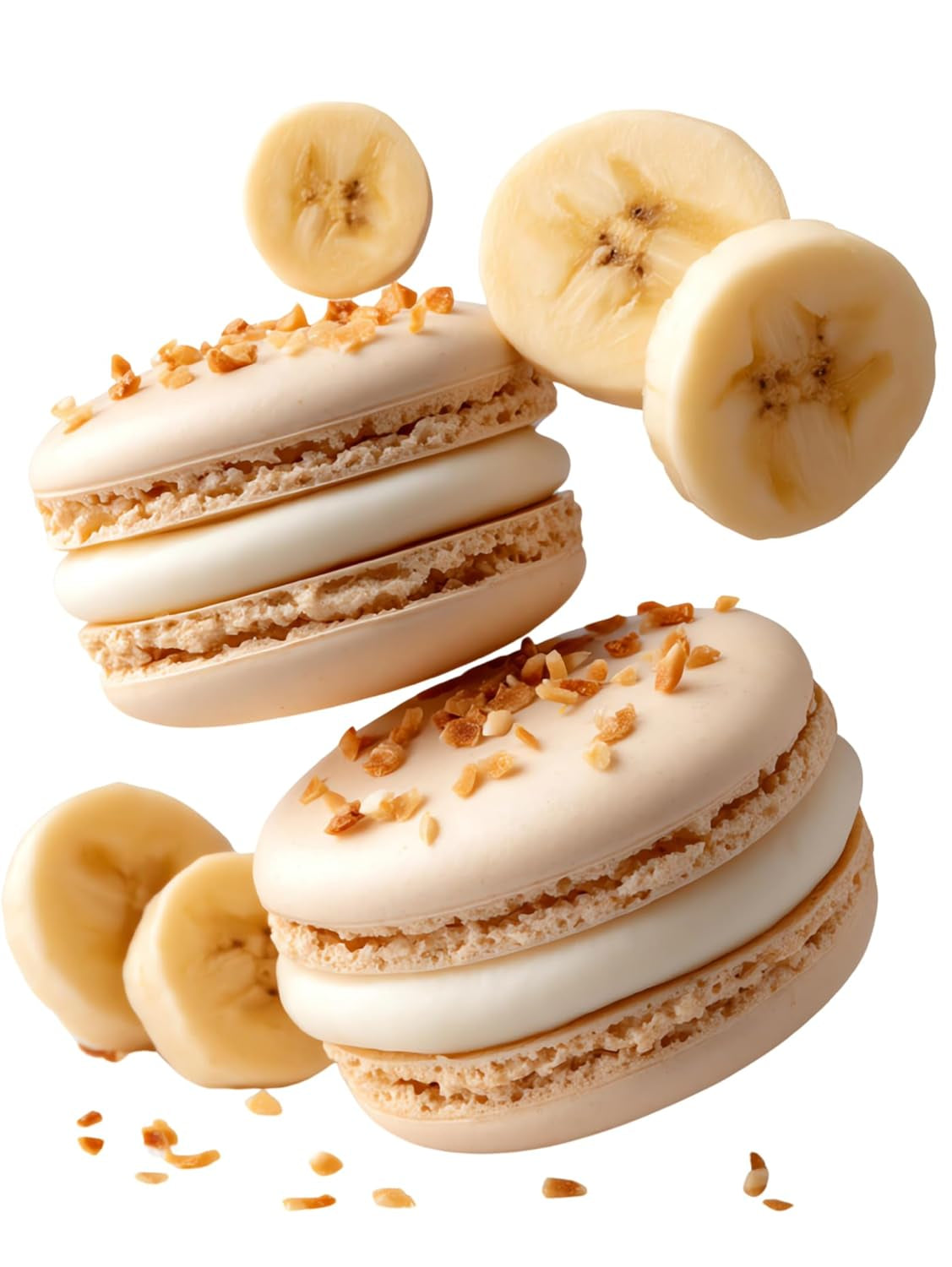 Sugarflair Kosher Banana Natural Food Flavor Gocce dal sapore intenso per torte, muffin, glasse, bevande, gelati - 100% sapore naturale - 30 ml