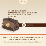 Venchi – Chocoviar Gianduia, praline in sacchetto da 1 kg, cioccolato Gianduia prodotto esclusivamente con “Nocciole di bosco Piemonte”, senza glutine, senza coloranti artificiali e senza conservanti