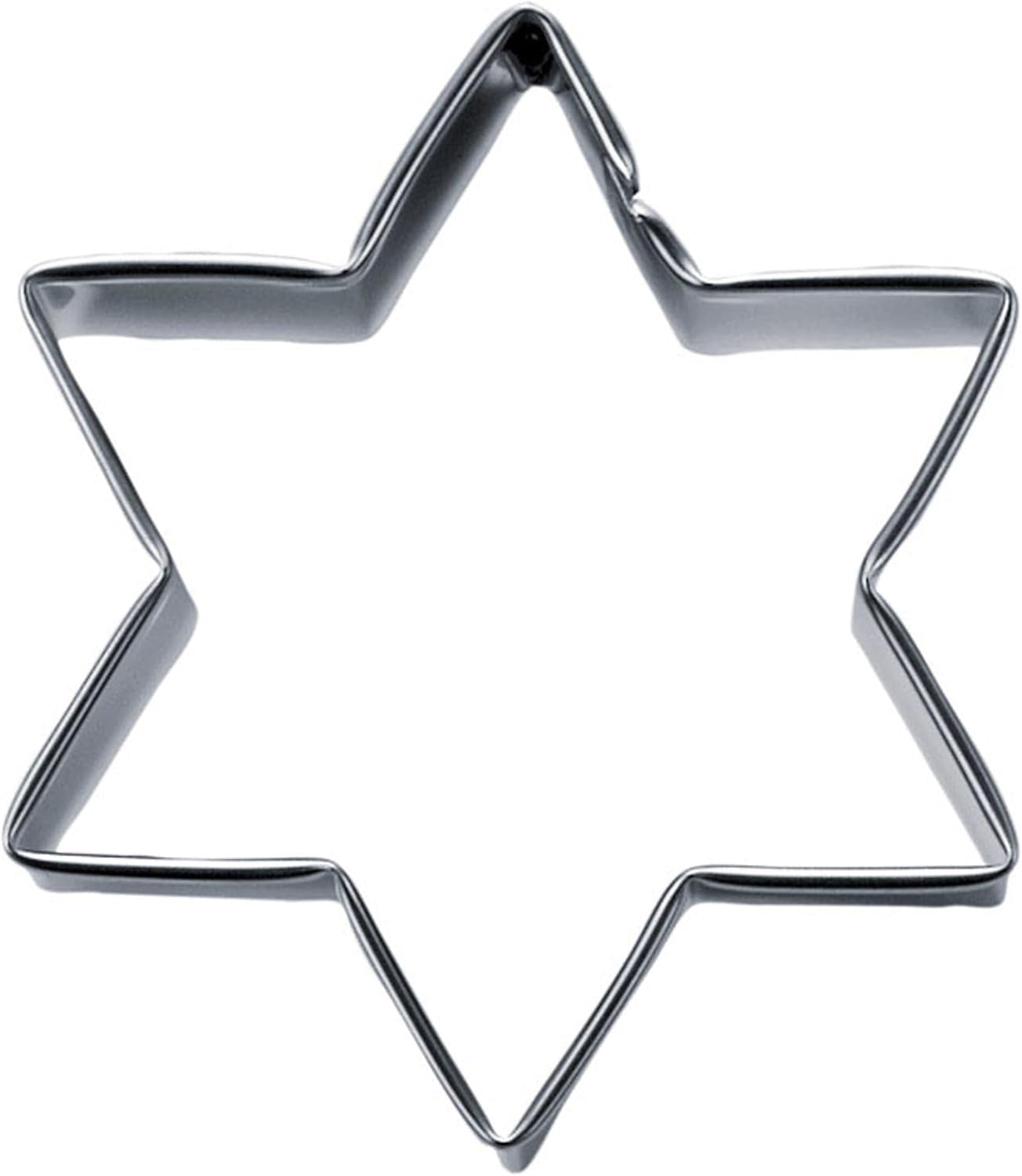 Städter Ausstechform Ausstecher, Edelstahl, Argento, 6cm