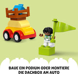 LEGO DUPLO Classic Brick Box Auto e camion, set da gioco con veicoli per bambini da 1,5 anni, giocattolo didattico creativo, set di auto giocattolo e auto da corsa 10439 Set di costruzione Besuche den LEGO-Store