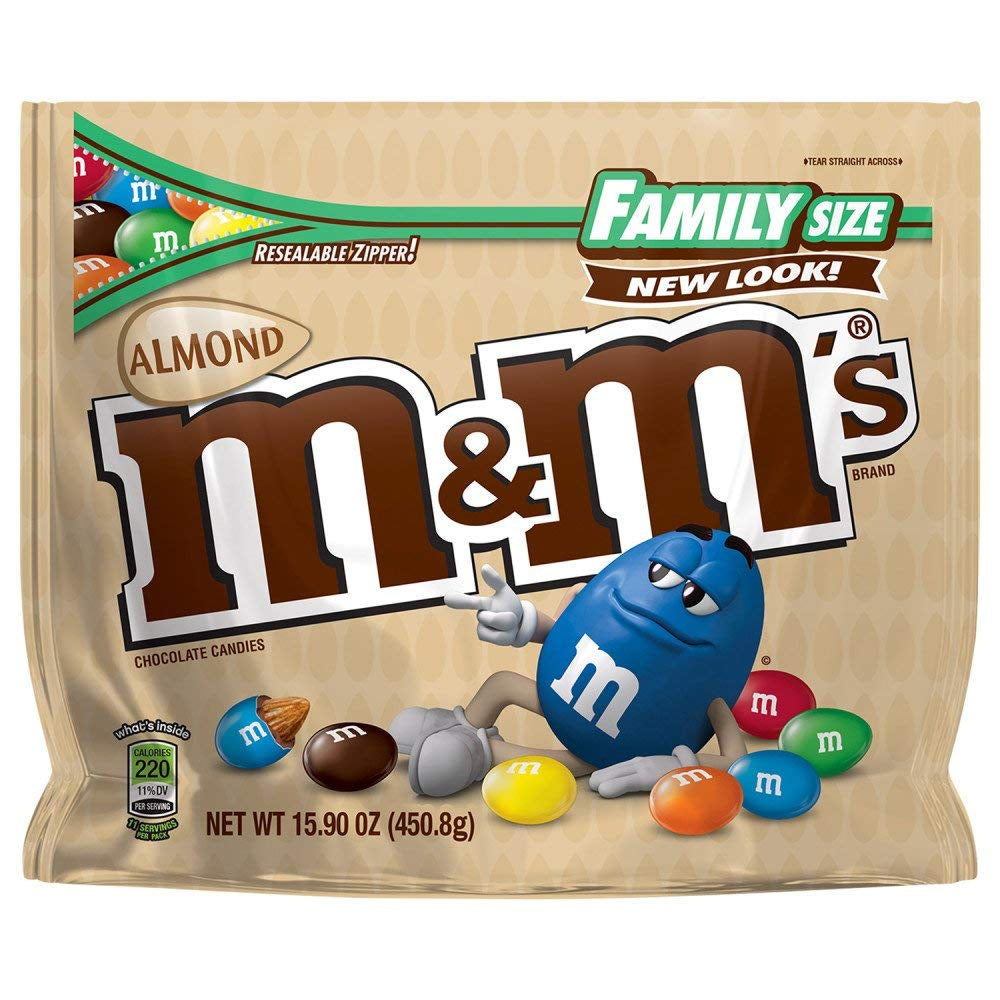Cioccolato con mandorle (451g)